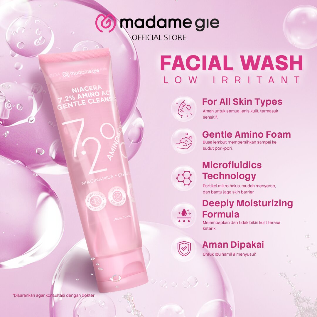 Madame Gie - Facial Wash Amino Acid