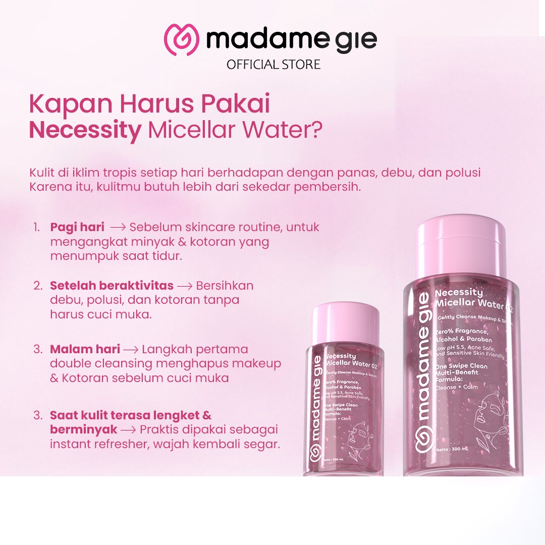Madame Gie - Micellar Water 02