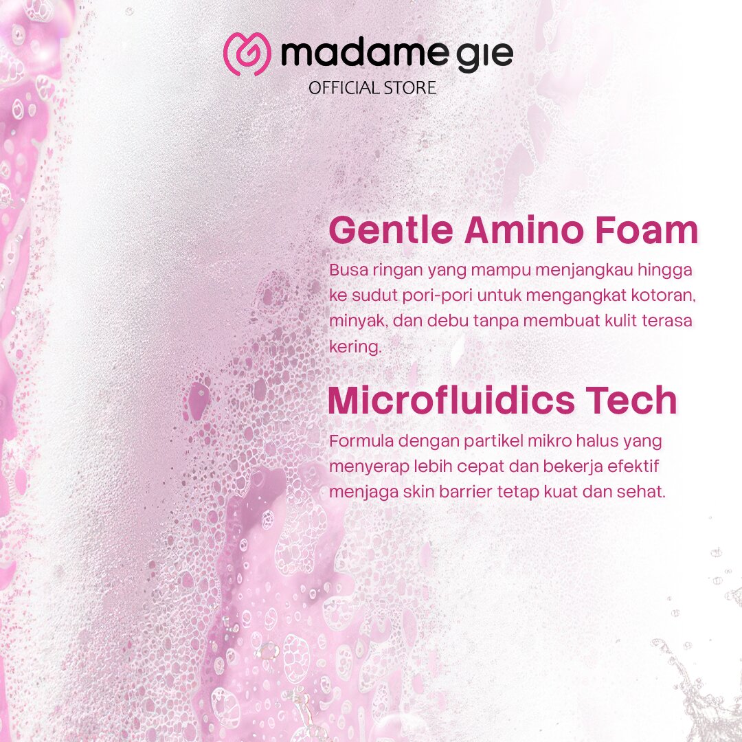 Madame Gie - Facial Wash Amino Acid